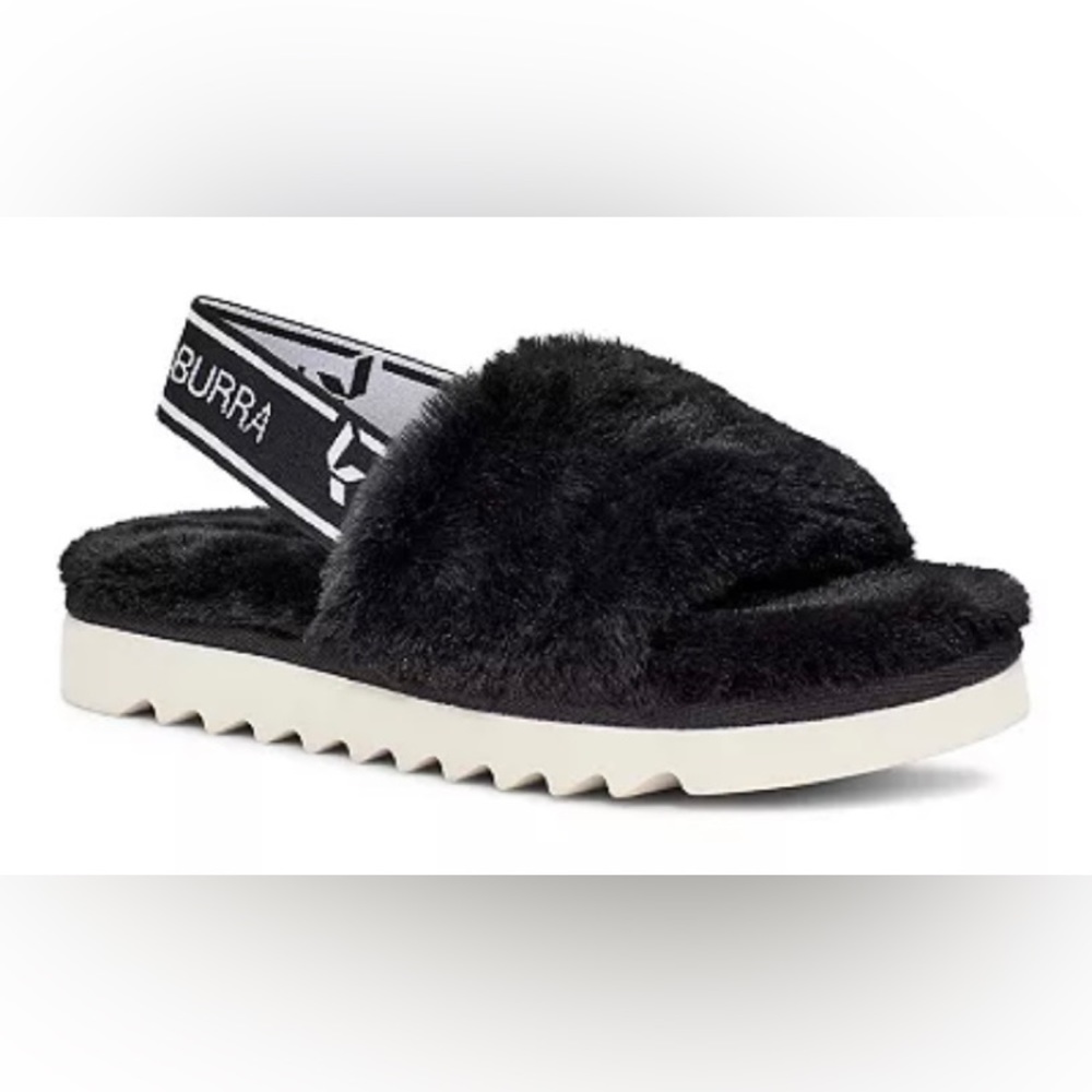 UGG Koolaburra Fuzz’n Girls Slides Sandals